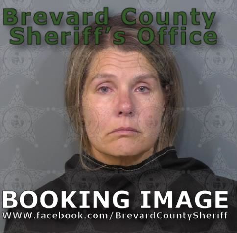 Mugshot of Kelly Mayfield