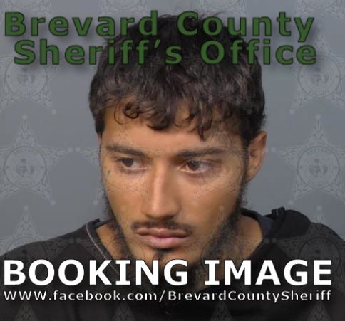 Mugshot of Benjamin Rivera