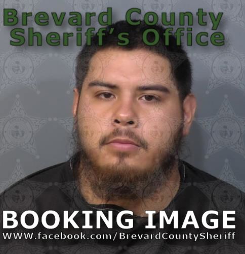Mugshot of Ivan Flores