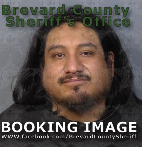 Mugshot of Daniel Olguin