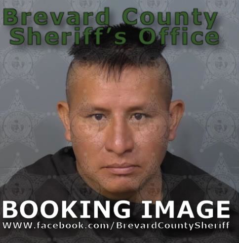 Mugshot of Ruben Francisco Gaspar