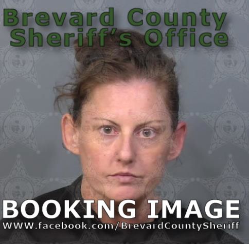 Mugshot of Kelly Brett