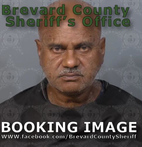 Mugshot of Harrynarine Rampersaud