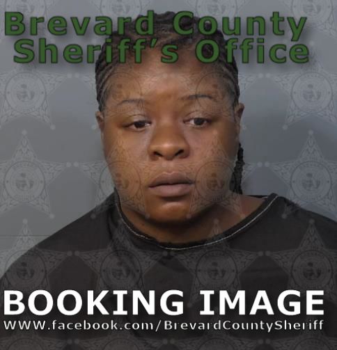 Mugshot of Breanna Ayuna Malone