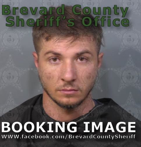 Mugshot of Connor Alex Michael Burk