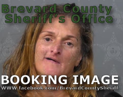 Mugshot of Carri Danielle Baker