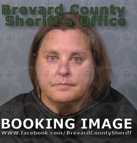 Mugshot of Melissa Lynne Beach