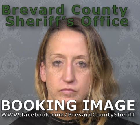 Mugshot of Amanda Bree Masdon