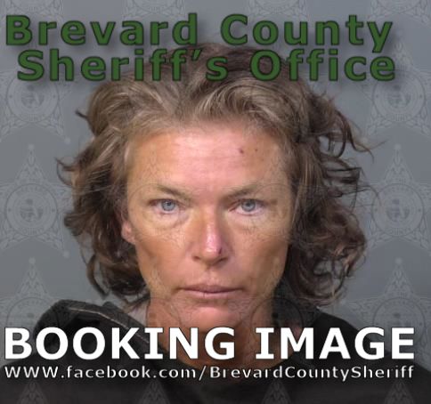Mugshot of Christy Lynn Mccrary