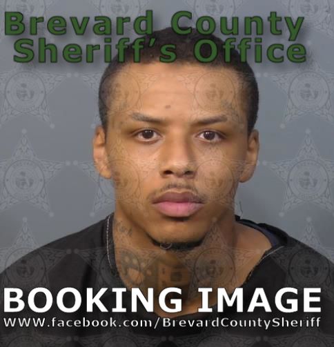 Mugshot of Brandon Devon Jefferson