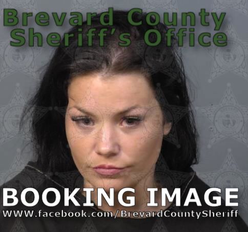 Mugshot of Kayla Lynn Burleson