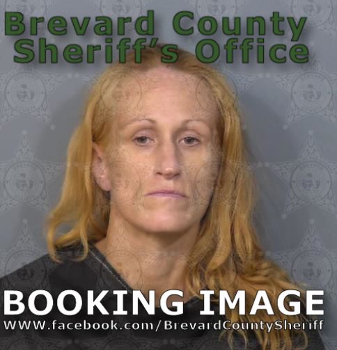 Mugshot of Meghan Elizabeth Malone