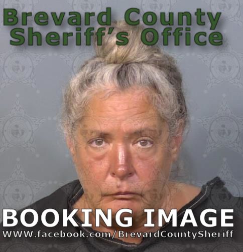 Mugshot of Leah Russell