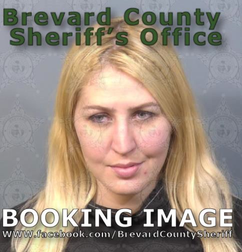 Mugshot of Alexis Fouts