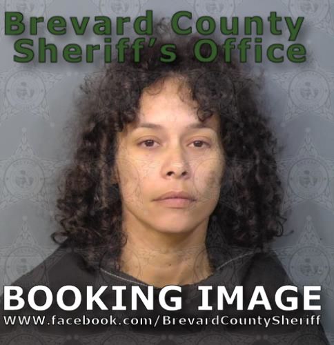 Mugshot of Emily Garcia
