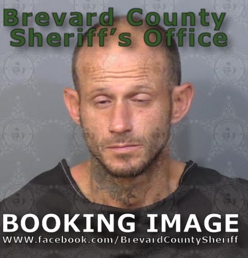 Mugshot of Erick Barrett