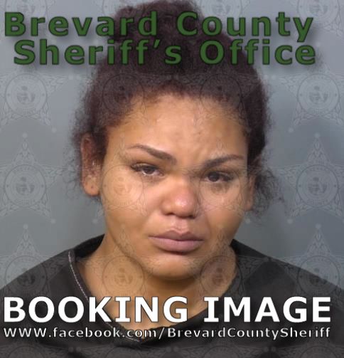 Mugshot of Mya Lovett