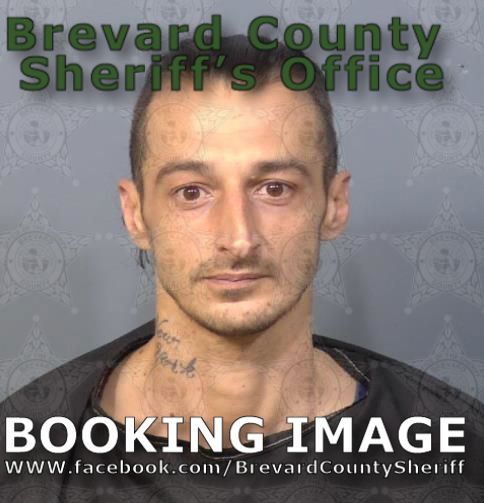 Mugshot of Kevin Ellingsgard