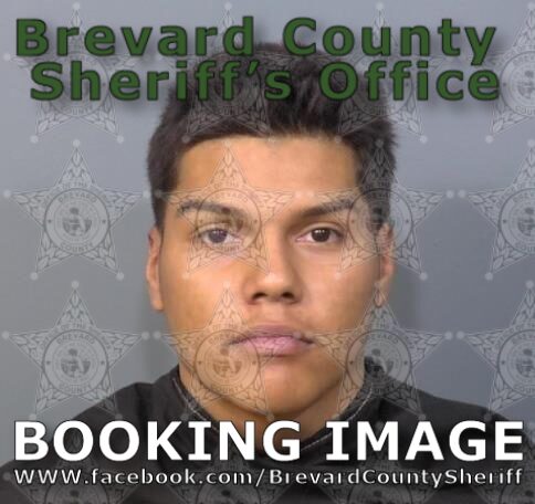 Mugshot of Alexander Daniel Sandoval Cuevas