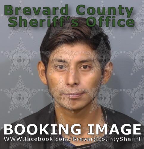 Mugshot of Jesus Manuel Cambrano Perez