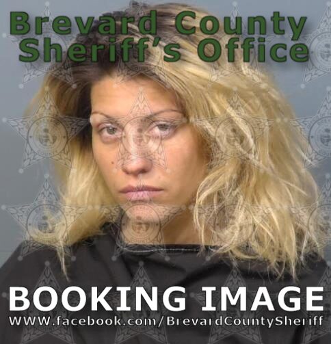 Mugshot of Alysha Lynn Hill