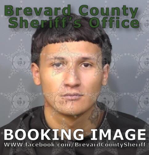 Mugshot of Joshua Serato-Valdez