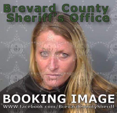 Mugshot of Sara Marie Kane