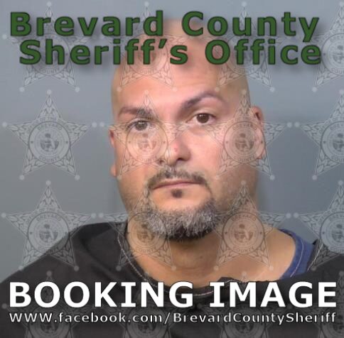 Mugshot of David Cuevas