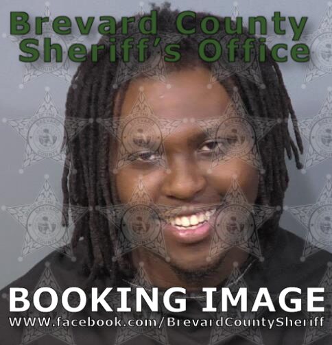 Mugshot of Kanye Alexander Brown