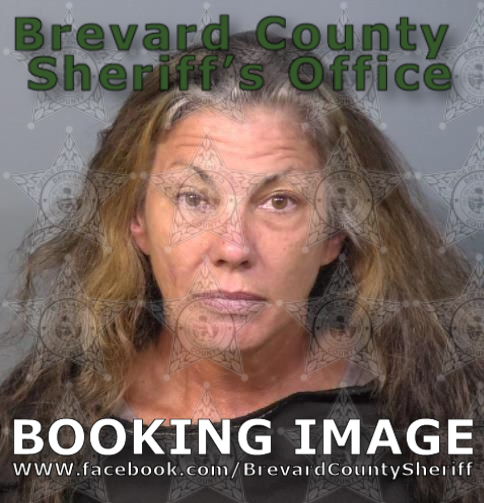 Mugshot of Patricia Jean Cramer