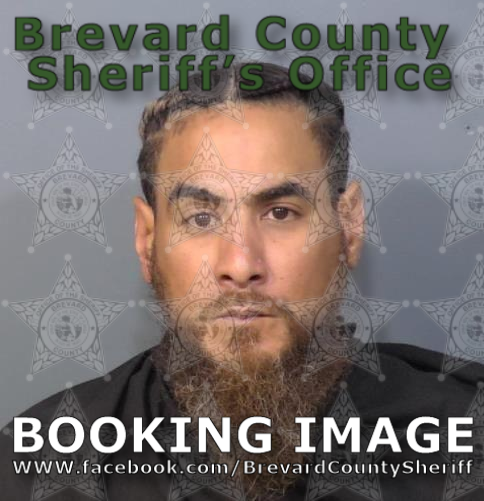Mugshot of Carlos David Sanabria