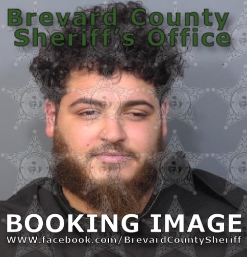 Mugshot of Eric Coriano