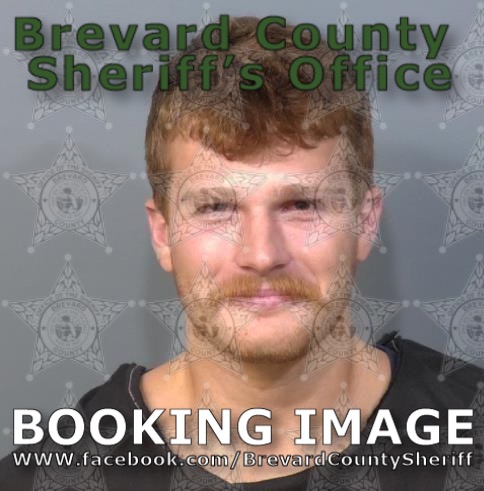 Mugshot of Clay Cook