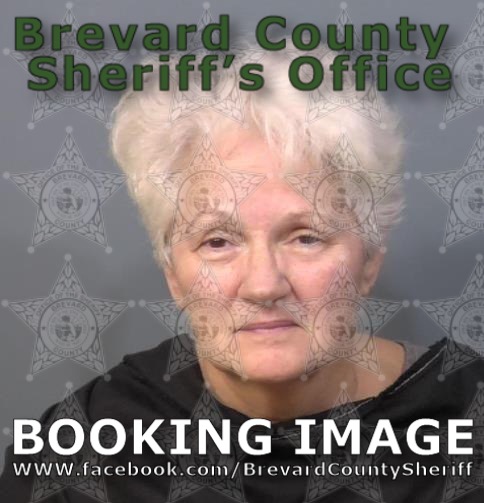 Mugshot of Jeanette Lynn Akers Fordham