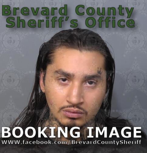 Mugshot of Anthony Nino Andrade