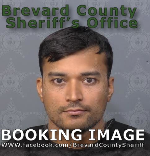 Mugshot of Kavan Vishnubhai Patel