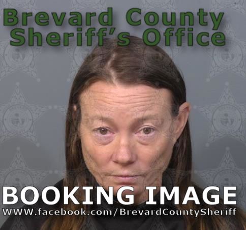 Mugshot of  Kimberly Clark